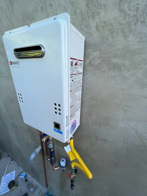 Tankless water heater installation for Wauseon homes